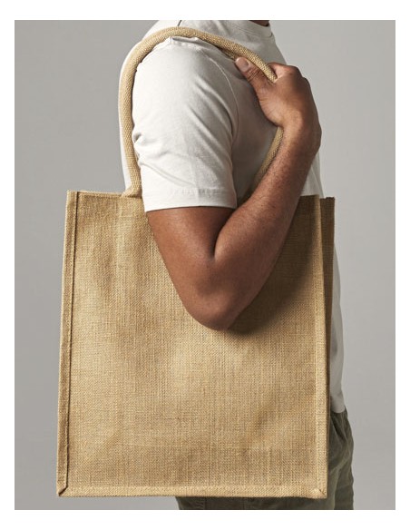 WES-W409-Jute Boutique Shopper 2